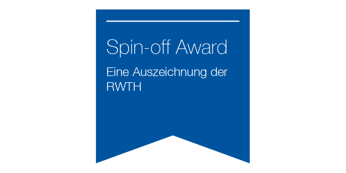 Gewinner des Spin-off Awards 2020