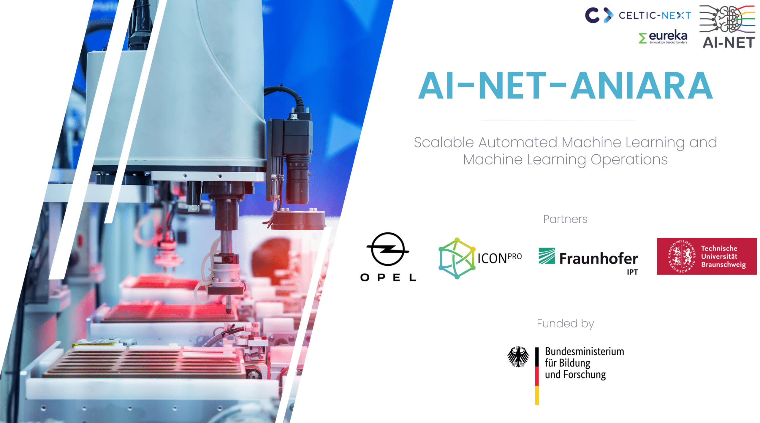 AI-NET-ANIARA Projekt – Skalierbares automatisiertes Machine Learning und ML-Operationen
